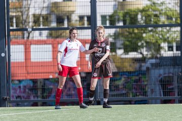 Bild 79 - wBJ St. Pauli - Walddoerfer : Ergebnis: 1:11